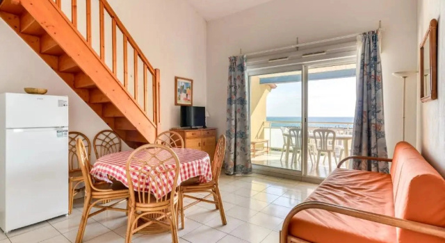 2 slaapkamers Appartement uitzicht op zee Alizea Beach