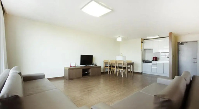 Двухместный семейный номер Standard I Park Condominium Seoraksan