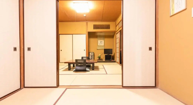 Номер with Open-Air Bath Japanese-Style Family Yushintei