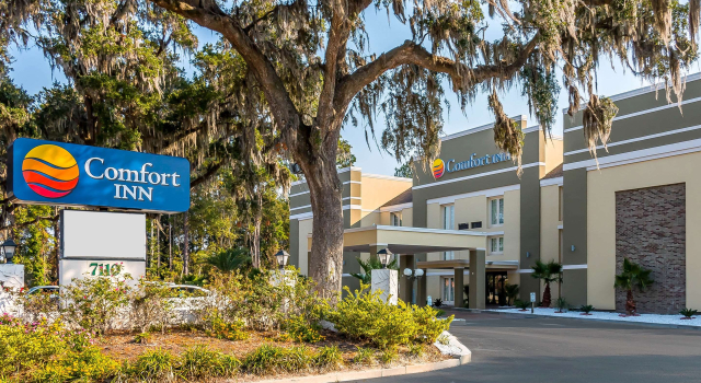 Oglethorpe Inn & Suites, Rezerwuj Hotel Savannah Georgia
