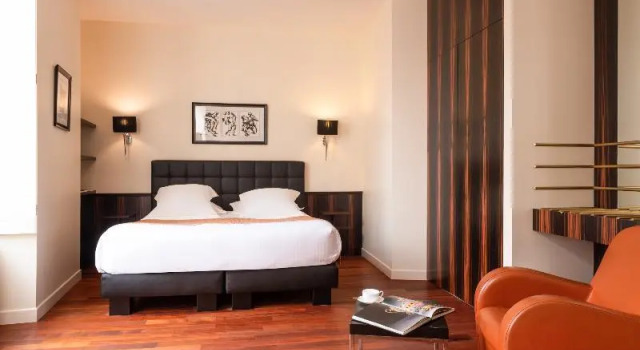 Двухместный номер Superior с видом на город LHôtel