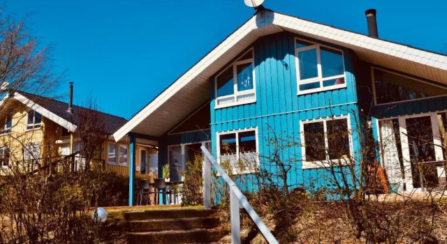 Ferienpark - Komfort-Ferienhaus mitten in der Natur 5 Personen #67, Забронировать Отель Отели Экстерталь с парковкой, Парковка