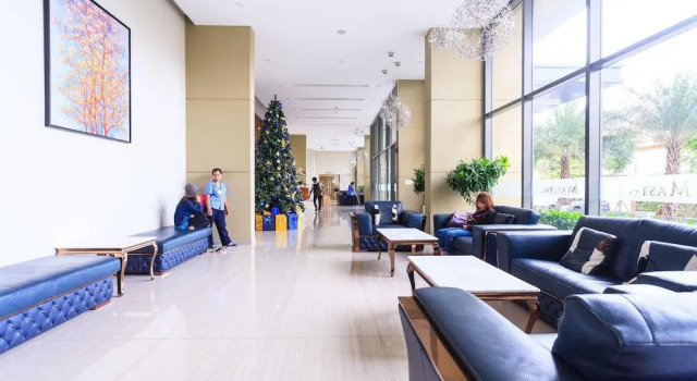 Masteri Sunny Apartment, Забронировать Апартаменты/квартира Отели Района 2 с парковкой, Парковка