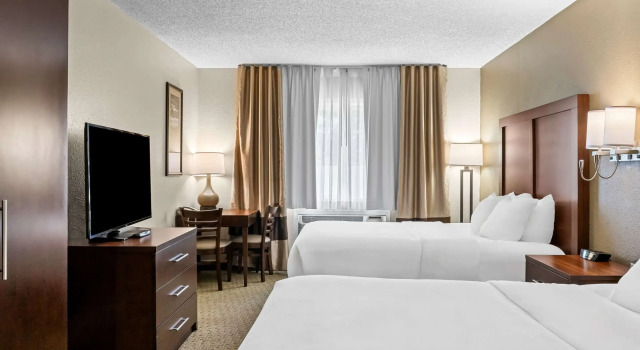 Четырёхместный номер Standard Comfort Inn Worland Hwy 16 to Yellowstone