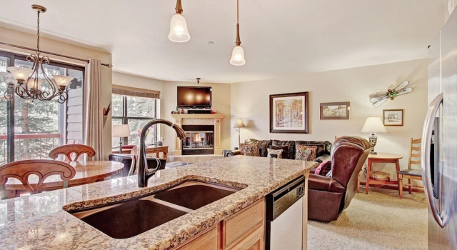 Номер Standard c 1 комнатой River Mountain Lodge, A Vail Resorts Property