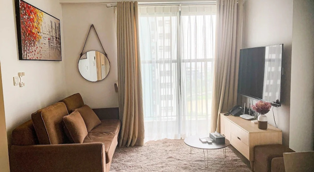 Студия с балконом The First Stay Hotel