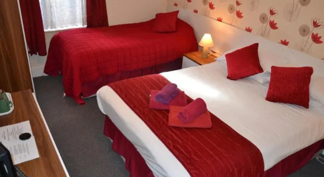 Номер Standard Дуплекс Abbey Lodge Hotel