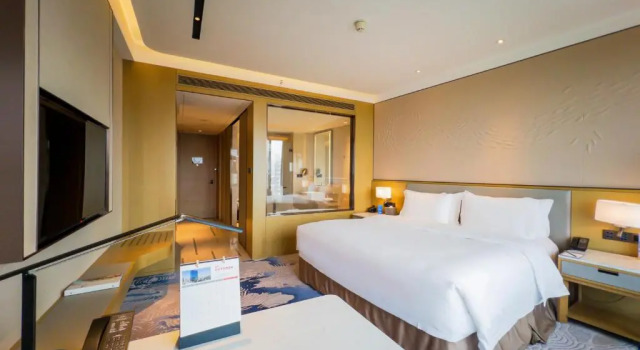 Номер Deluxe Wyndham Grand Plaza Royale Yuzhou Xiamen Wuyuan Bay