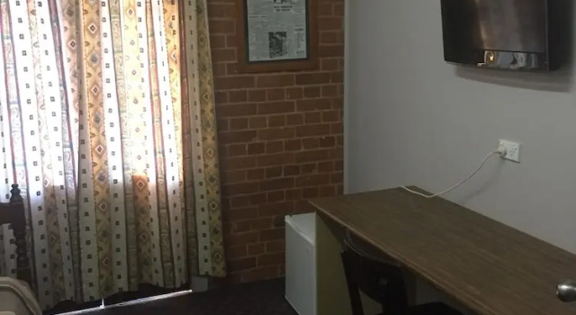 Одноместный номер Standard с балконом Heritage Hotel Rockhampton