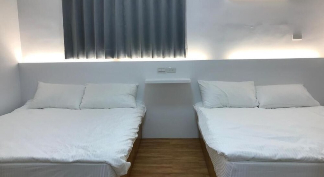 4 người Deluxe phòng Utopia Hostel