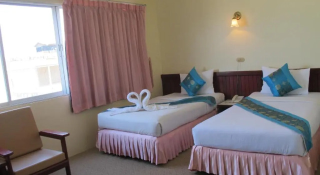 Двухместный номер Standard Chumphon Palace Hotel