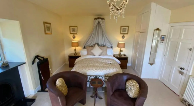 Двухместный номер Standard Plas Tan-Yr-Allt Historic Country House B&B