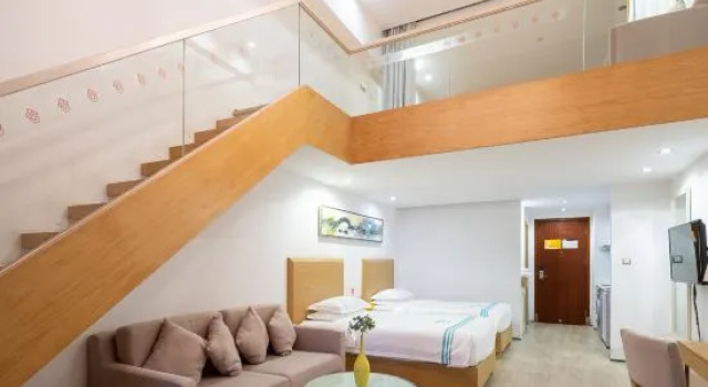Люкс Xinghu Peninsula Hotel (Haikou West Coast International Convention and Exhibition Center)