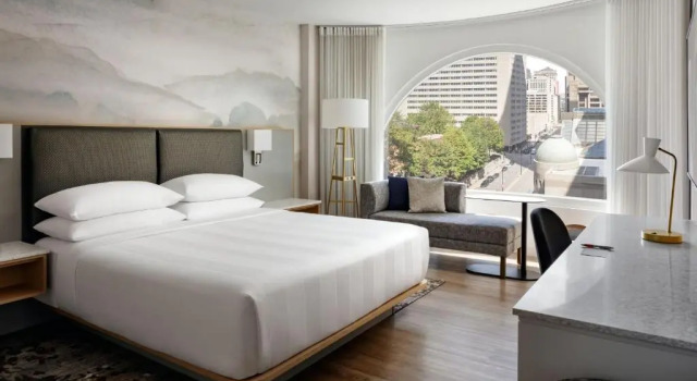 Superior- værelse Montreal Marriott Chateau Champlain