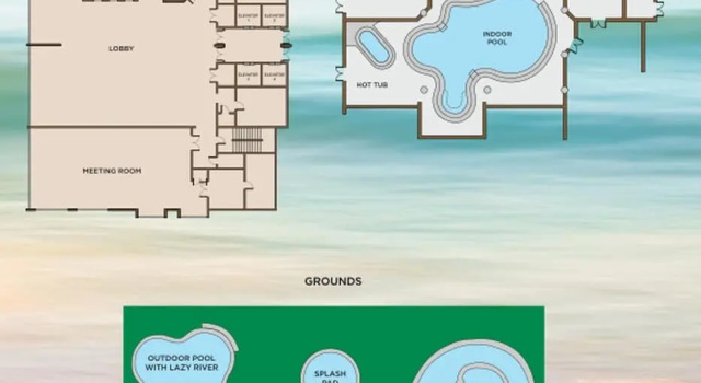 Номер Standard Phoenix Gulf Towers 1807 3 Bedroom Condo