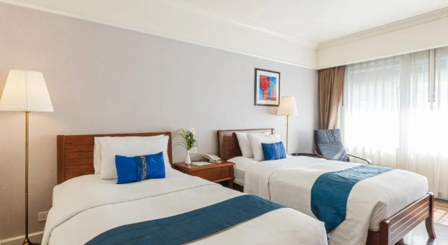 Двухместный номер Standard Le Siam Hotel Silom Bangkok by PCL