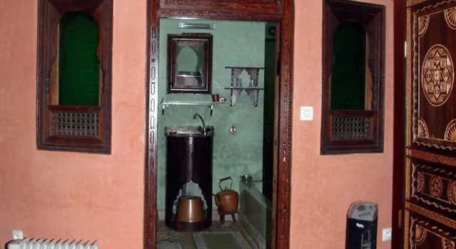 Четырёхместный люкс Riad Lahboul