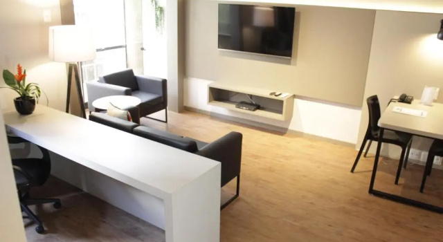 Двухместный номер Deluxe Central Park Flat Jardins