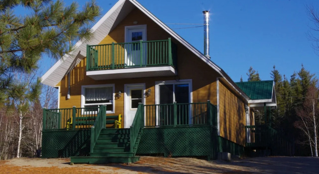 Шале Comfort Club Tadoussac