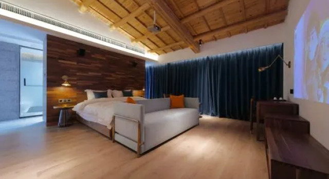 Люкс Deluxe Wuyishan Lanjing · Bunion Homestay