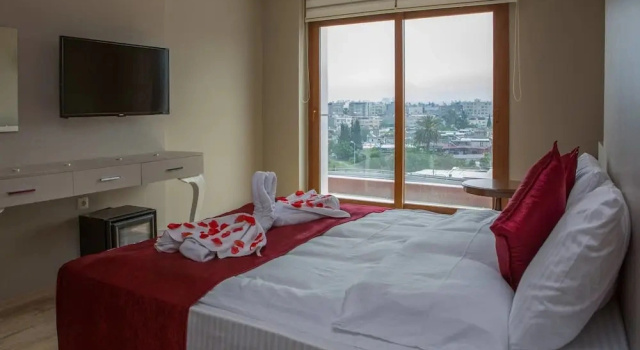 Standardowy pokój Akcali Hotel