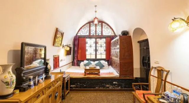 Люкс Pingyao Guang Xian Yuan Hotel