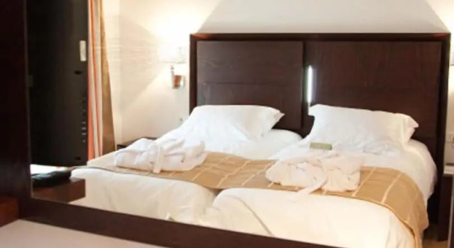 Номер Deluxe с балконом Отель Kalavrita Canyon Hotel & Spa