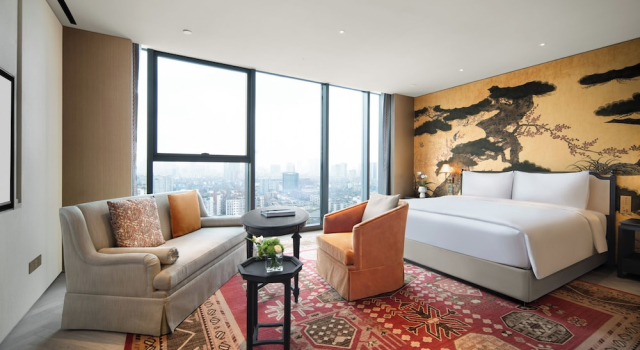 Двухместный номер Standard с видом на город Mumian Chengdu, in The Unbound Collection by Hyatt
