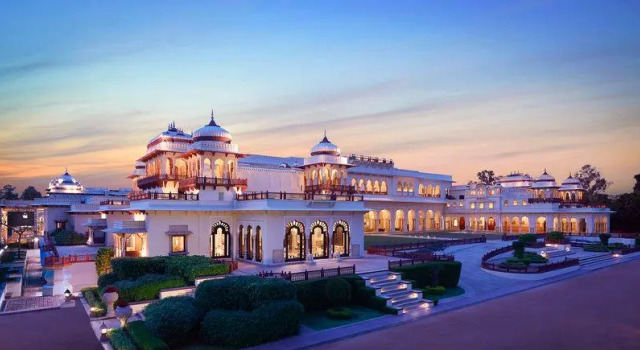 Двухместный люкс с видом на сад Rambagh Palace