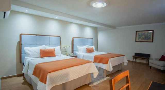 Hotel del Parque, Prenota Hotel Matehuala San Luis Potosi