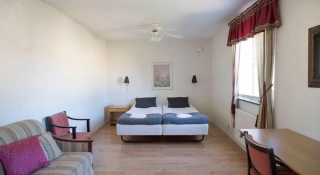 Номер Deluxe Hotell Dacke