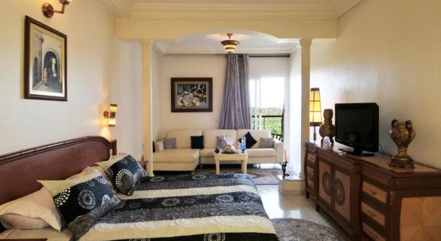 Номер Deluxe Zalagh Parc Palace