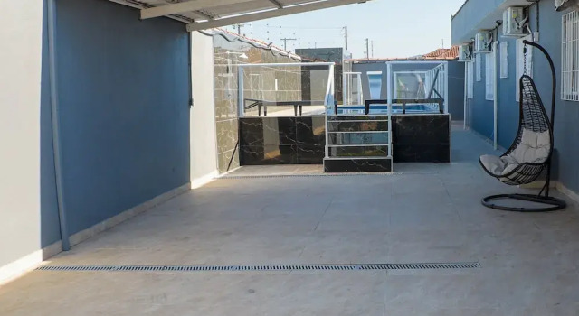 Коттедж Casa Completa com Piscina e Churrasq pet Friendly