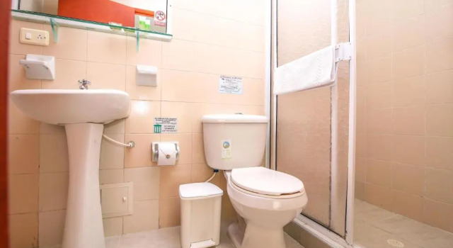 Семейный номер Standard с видом на море Hotel Portobelo beach