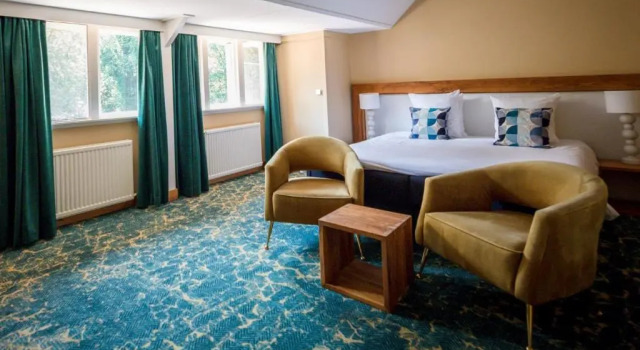 Номер Deluxe Restaurant & Hotel Hoog Holten