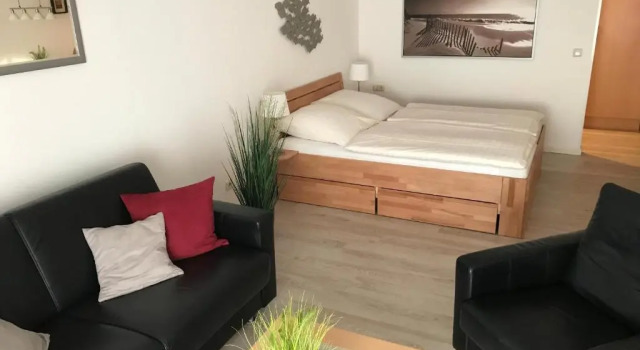 Апартаменты Steiner Strandappartements Appartement 307 Süd- Landseite