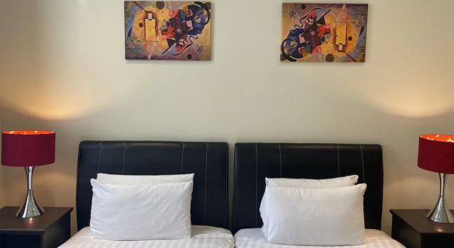 Шестиместные апартаменты с 2 комнатами Grand Plaza Serviced Apartments