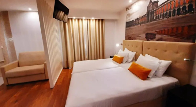 Апартаменты с 2 комнатами Lisbon City Apartments & Suites by City Hotels