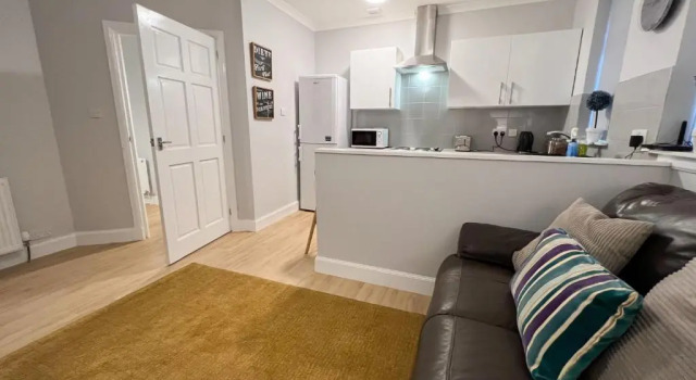 Glasgow 2 Bedroom Apartment, Забронировать Апартаменты/квартира Глазго 