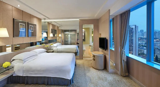 Deluxe Doppel Zimmer Pan Pacific Xiamen