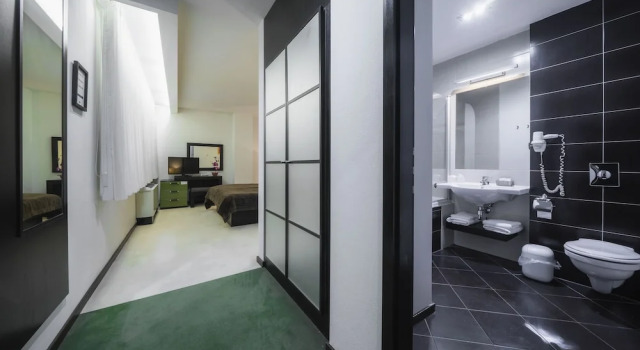 Номер Economy Hotel Astory Plzeň