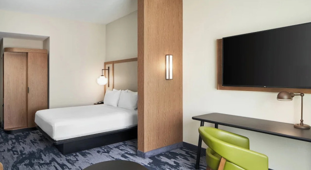 Люкс Fairfield Inn & Suites by Marriott Tampa Riverview