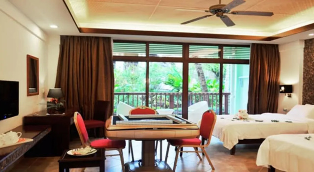 Двухместный номер Standard Sanya Haohanpo Gloria Hotspring Resort
