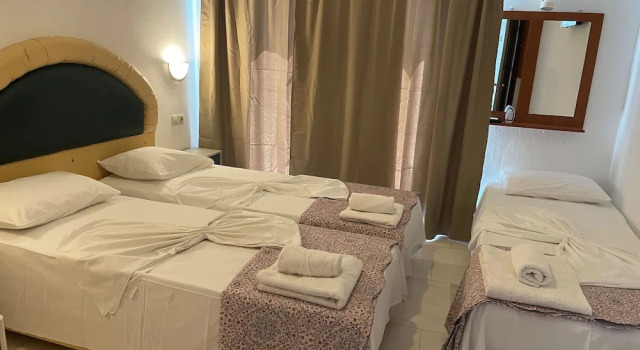 Трёхместная студия Villa Kourkoumelata