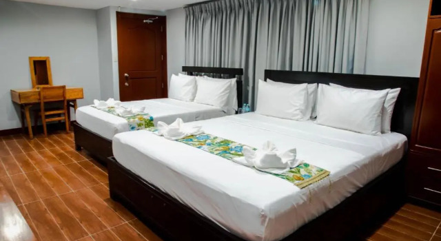 Двухместный номер Standard One Averee Bay Hotel
