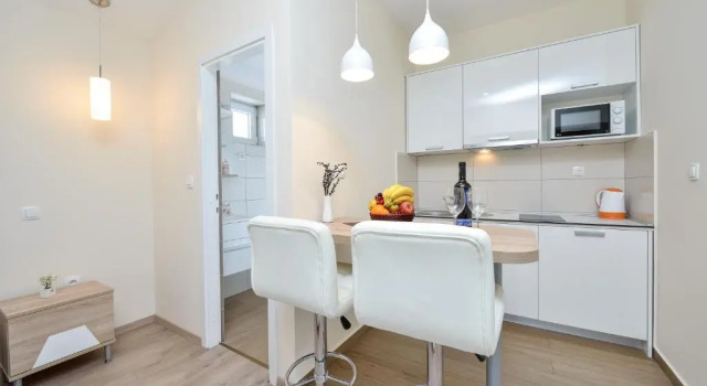 Студия с балконом Apartments Anita