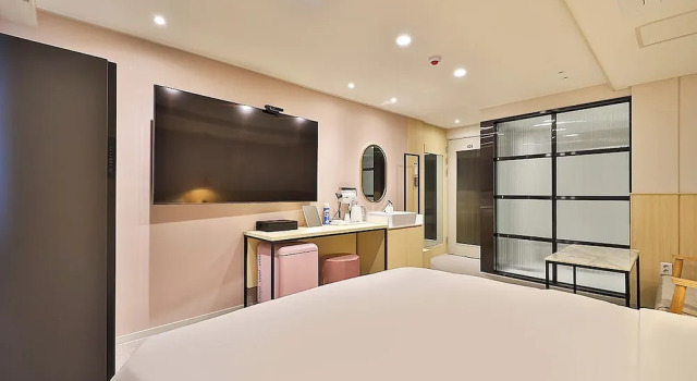Habitación De lujo Rubato Hotel Ulsan Junggu