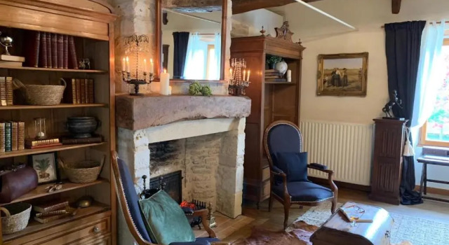 Двухместный номер Standard с видом на парк Holiday home Haras du Ry