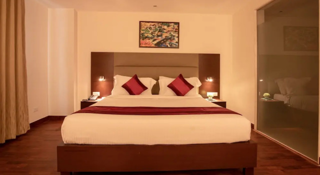 Номер Deluxe Hotel Mint Select Noida