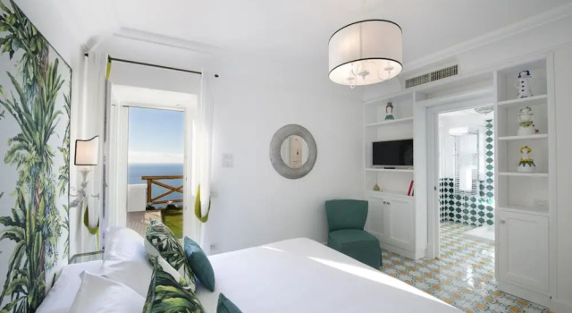 Luxury Villa Malika - Great View on Capri&Positano, Забронировать Вилла Виллы Позитано, Вилла